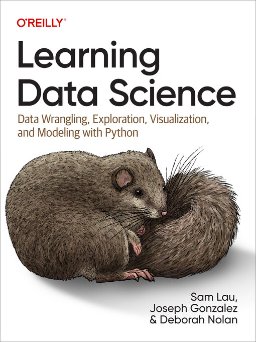 Title details for Learning Data Science by Sam  Lau - Available